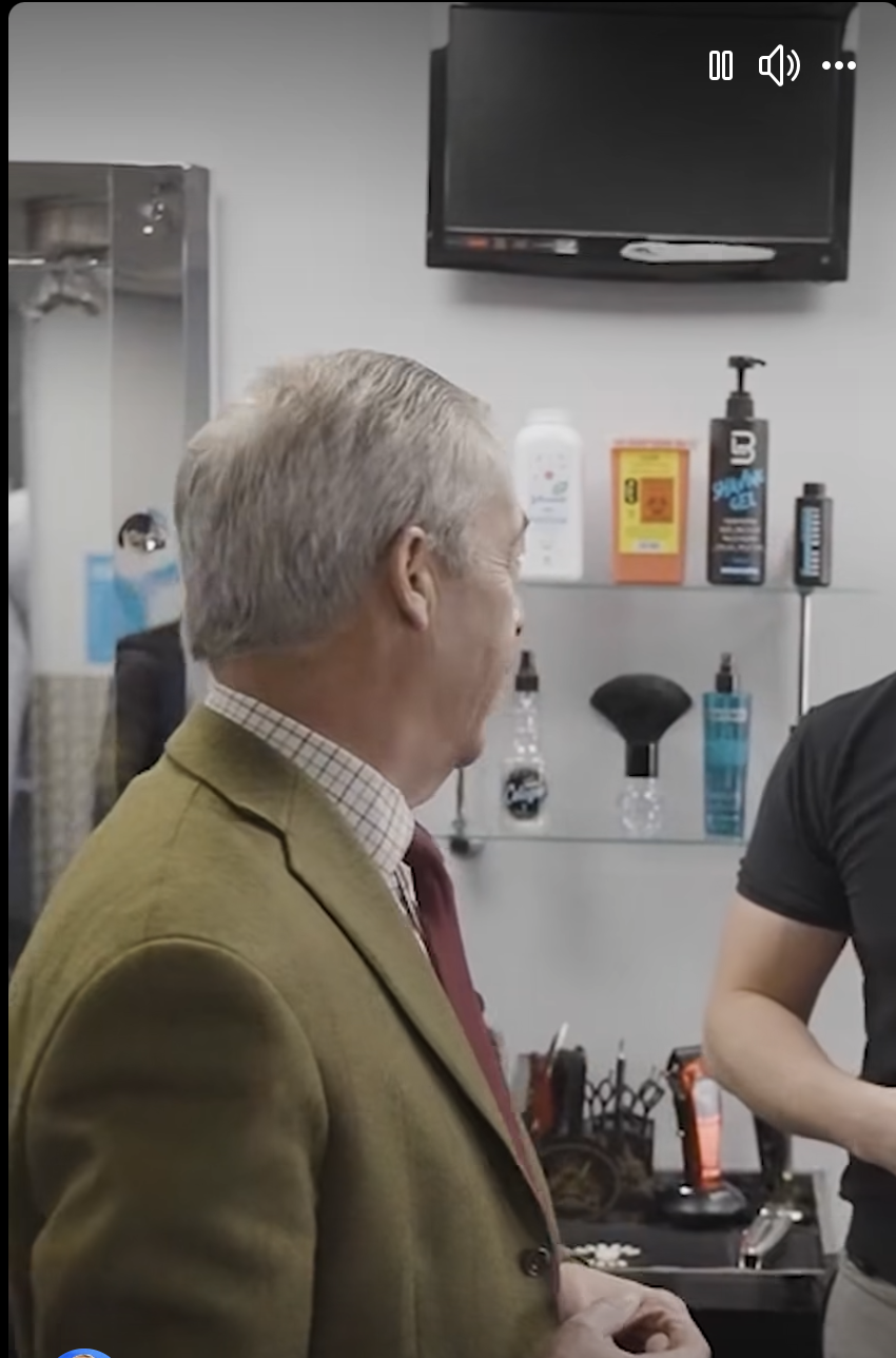 A Barbers shop that isn’t Turkish!