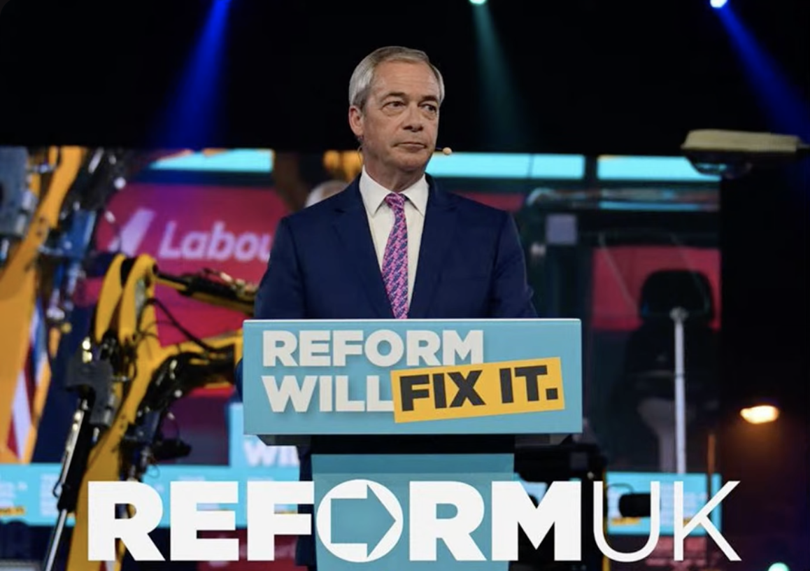 Reform – our only hope for the future